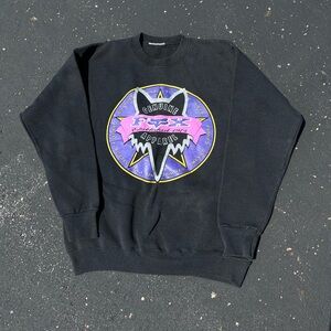 Black fox apparel graphic crewneck